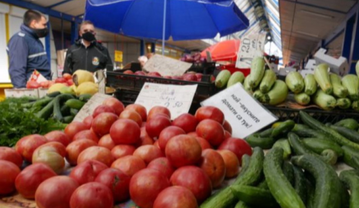 Проверките на най големите борси за плодове и зеленчуци се модифицират